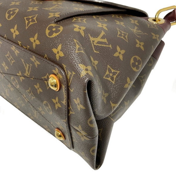 Louis Vuitton Olympe Monogram Leather Handbag Brown - Picture 6 of 16